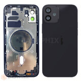 Rear Housing for iPhone 12 [Black]