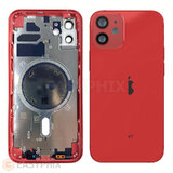 Rear Housing for iPhone 12 [Red]