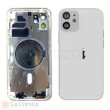 Rear Housing for iPhone 12 [White]