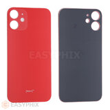 Back Cover for iPhone 12 Mini (Big Hole) [Red]