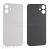 Back Cover for iPhone 12 Mini (Big Hole) (High Quality) [White]