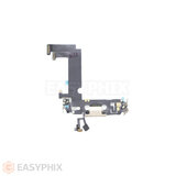 Charging Port Flex Cable for iPhone 12 Mini [White]