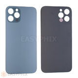 Back Cover for iPhone 12 Pro (Big Hole) [Blue]