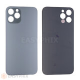 Back Cover for iPhone 12 Pro (Big Hole) [Grey]