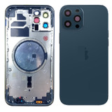 Rear Housing for iPhone 12 Pro [Blue]