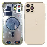 Rear Housing for iPhone 12 Pro [Gold]