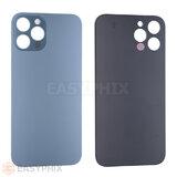 Back Cover for iPhone 12 Pro Max (Big Hole) [Blue]