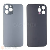 Back Cover for iPhone 12 Pro Max (Big Hole) [Grey]