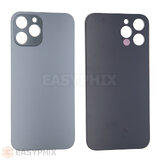 Back Cover for iPhone 12 Pro Max (Big Hole) (Standard) [Grey]