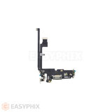 Charging Port Flex Cable for iPhone 12 Pro Max [White]