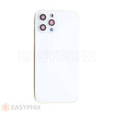 Rear Housing for iPhone 12 Pro Max [White]