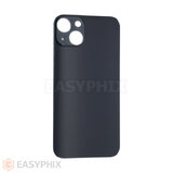 Back Cover for iPhone 13 (Big Hole) (High Quality) [Black]