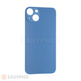 Back Cover for iPhone 13 (Big Hole) (High Quality) [Blue]