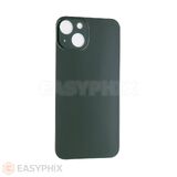 Back Cover for iPhone 13 (Big Hole) (High Quality) [Green]