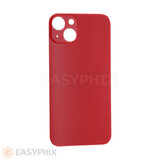 Back Cover for iPhone 13 (Big Hole) (High Quality) [Red]