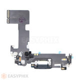 Charging Port Flex Cable for iPhone 13 (OEM) [Black]