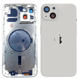 Rear Housing for iPhone 13 [White]