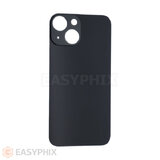Back Cover for iPhone 13 Mini (Big Hole) (High Quality) [Black]
