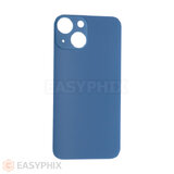 Back Cover for iPhone 13 Mini (Big Hole) (High Quality) [Blue]