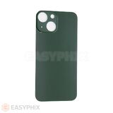 Back Cover for iPhone 13 Mini (Big Hole) (High Quality) [Green]