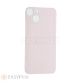 Back Cover for iPhone 13 Mini (Big Hole) (High Quality) [Pink]