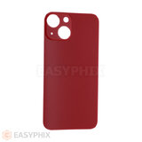 Back Cover for iPhone 13 Mini (Big Hole) (High Quality) [Red]