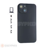 Rear Housing for iPhone 13 Mini [Black]