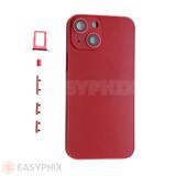 Rear Housing for iPhone 13 Mini [Red]