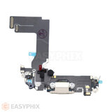 Charging Port Flex Cable for iPhone 13 Mini (OEM) [White]