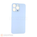 Back Cover for iPhone 13 Pro (Big Hole) (High Quality) [Blue]