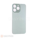 Back Cover for iPhone 13 Pro (Big Hole) (High Quality) [Green]