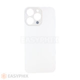 Back Cover for iPhone 13 Pro (Big Hole) (High Quality) [Silver]