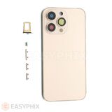 Rear Housing for iPhone 13 Pro [Gold]