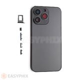 Rear Housing for iPhone 13 Pro [Graphite]