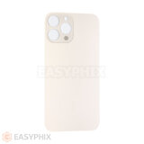 Back Cover for iPhone 13 Pro Max (Big Hole) (High Quality) [Gold]