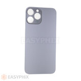 Back Cover for iPhone 13 Pro Max (Big Hole) (High Quality) [Graphite]