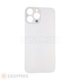 Back Cover for iPhone 13 Pro Max (Big Hole) (High Quality) [Silver]