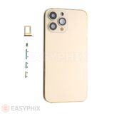 Rear Housing for iPhone 13 Pro Max [Gold]