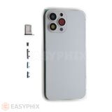Rear Housing for iPhone 13 Pro Max [Silver]