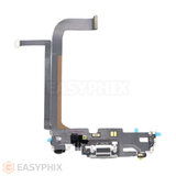 Charging Port Flex Cable for iPhone 13 Pro Max (OEM) [Silver]