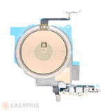 Wireless Charging Chip with Power and Volume Button Flex Cable for iPhone 13 Pro Max