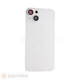 Back Cover for iPhone 14 (Big Hole) (High Quality) [White]