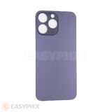 Back Cover for iPhone 14 Pro Max (Big Hole) (High Quality) [Purple]
