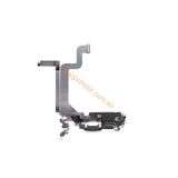 Charging Port Flex Cable for iPhone 14 Pro Max (OEM) [Black]