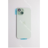 Back Cover Assembly for iPhone 15 with camera and back rack (High Quality) [Green]