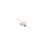 Barometer Pressure Sensor Signal Flex Cable for iPhone 15 (OEM) [Black]