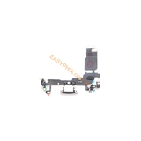 Charging Port Flex Cable for iPhone 15 (OEM) [Black]