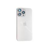 Back Cover Assembly for iPhone 15 Pro Max with camera and back rack (High Quality) [Titanium]
