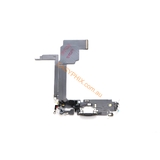 Charging Port Flex Cable for iPhone 15 Pro Max (OEM) [Black]