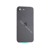 Back Cover Assembly for iPhone 16e with camera and back rack (High Quality) [Black]